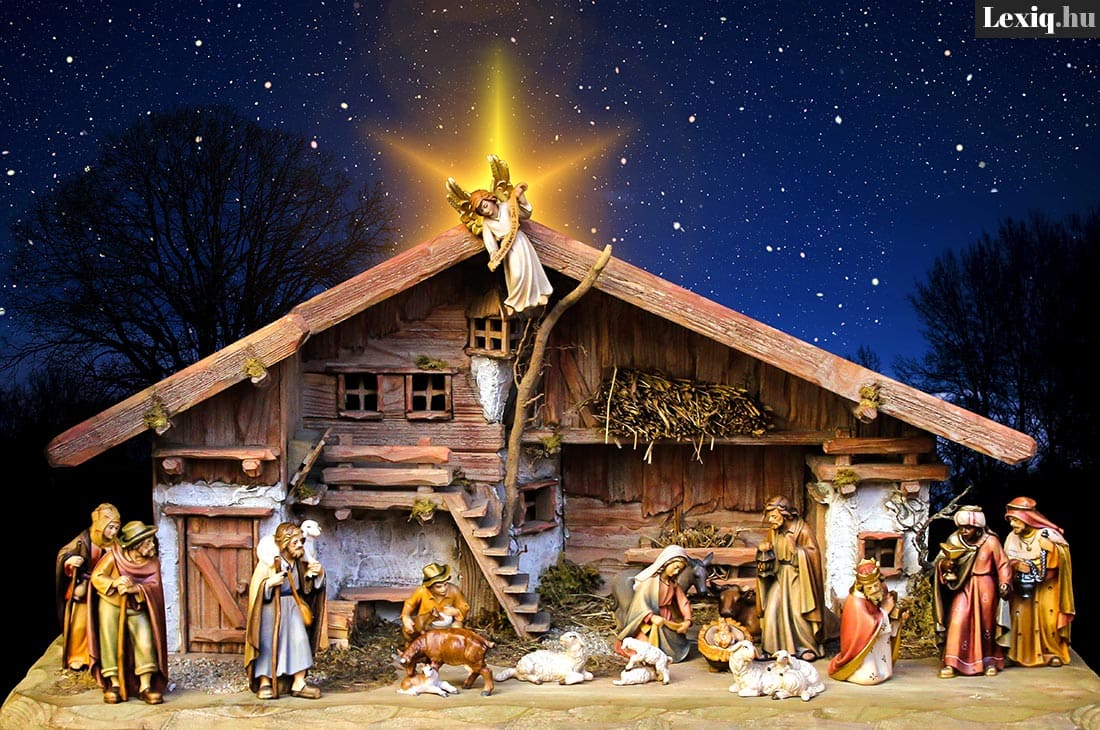 Új Betlehem szoborcsoport érkezik