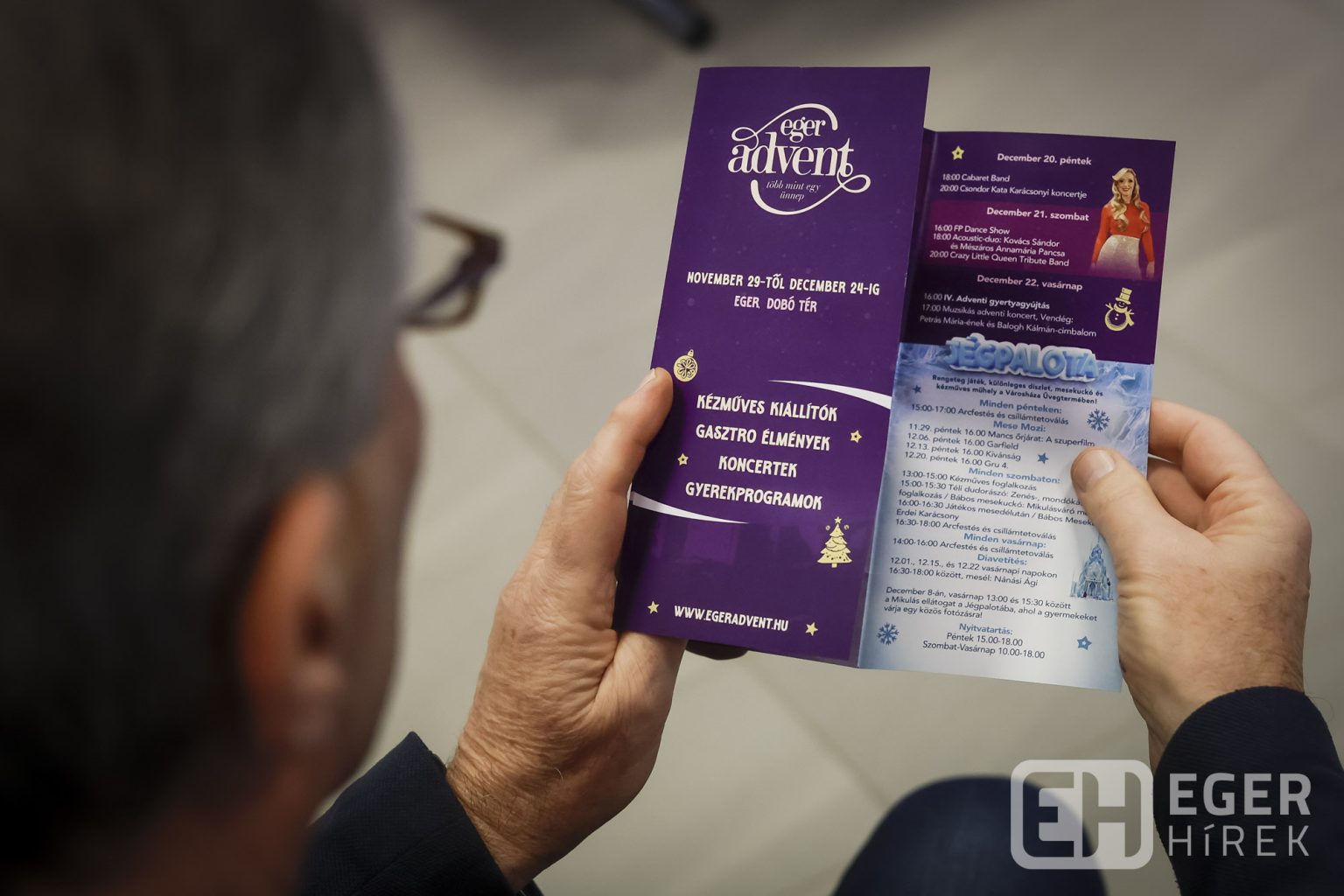 Hamarosan kezdődik az Eger Advent,  az ország egyik legszebb karácsonyi vásárát ígérik a szervezők